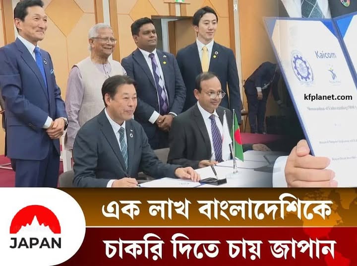 Japan Work Visa from Bangladesh ( Application and Requirements Guide)